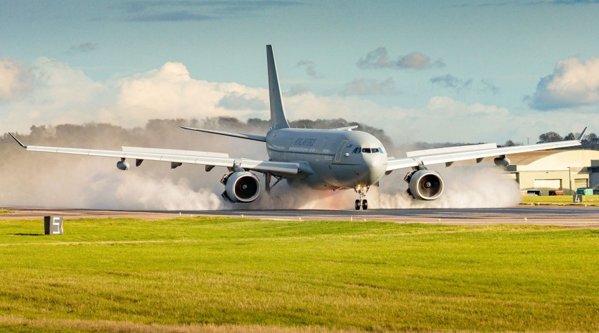 Foto (c) Royal Air Force RAF Airbus Voyager