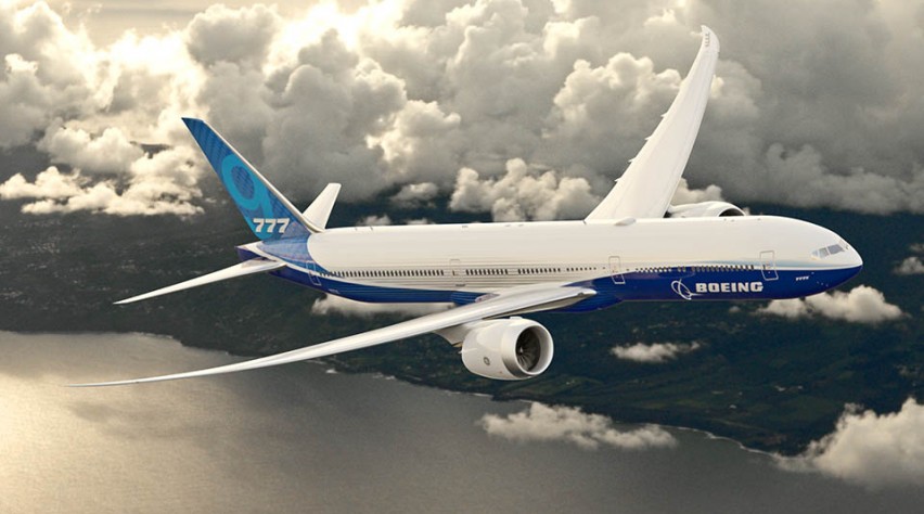 Archieffoto (c) Boeing Boeing 777-9