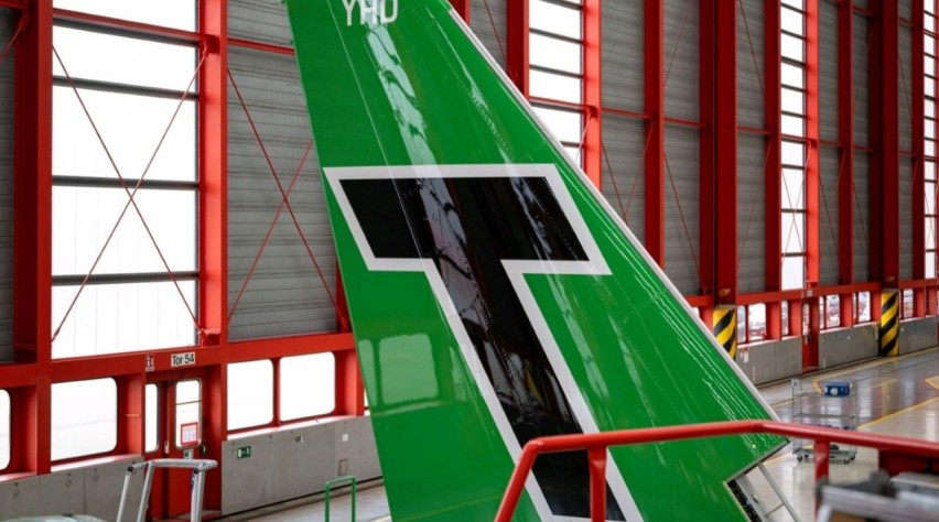 Foto (c) Transavia Transavia A321neo retro