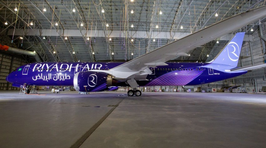 Foto (c) Riyadh Air Riyadh Air 787