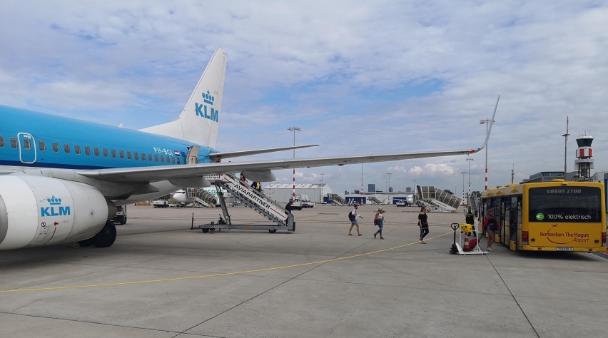 Foto (c) Reismedia KLM Rotterdam Airport