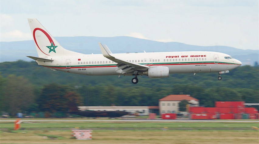 Boeing 737 Royal Air Maroc