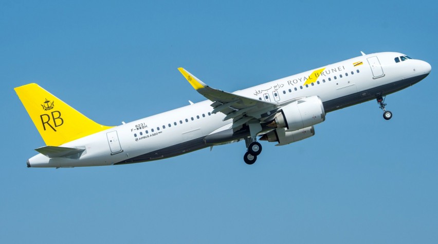 Royal Brunei Airbus A320neo