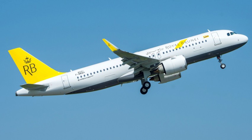 Foto (c) Airbus Royal Brunei Airbus A320neo