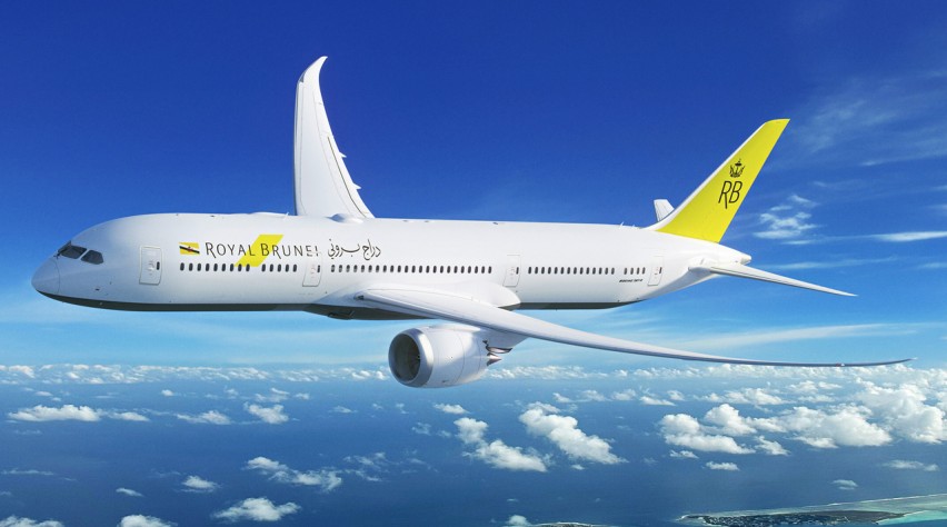 Foto (c) Boeing Royal Brunei Boeing 787-9