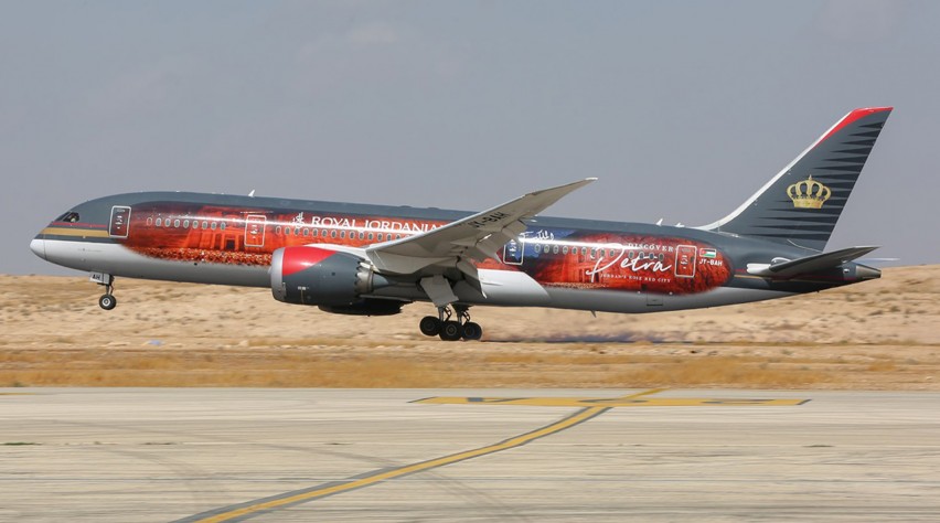 Royal Jordanian Boeing 787