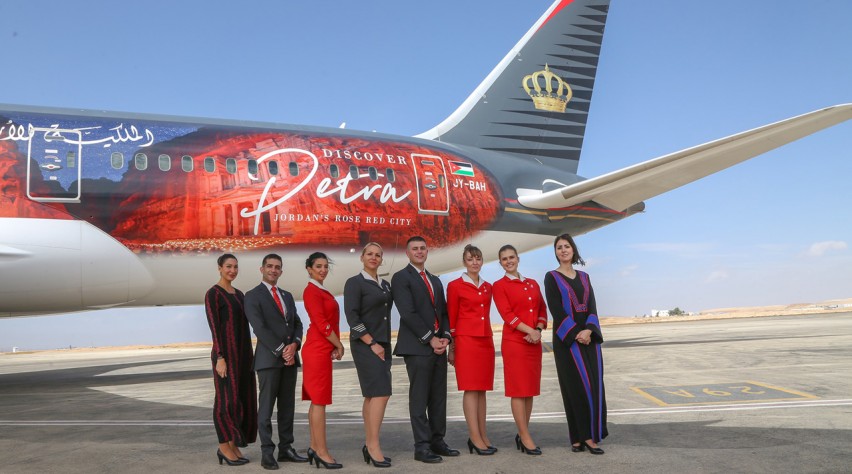 Foto (c) Royal Jordanian Royal Jordanian Boeing 787