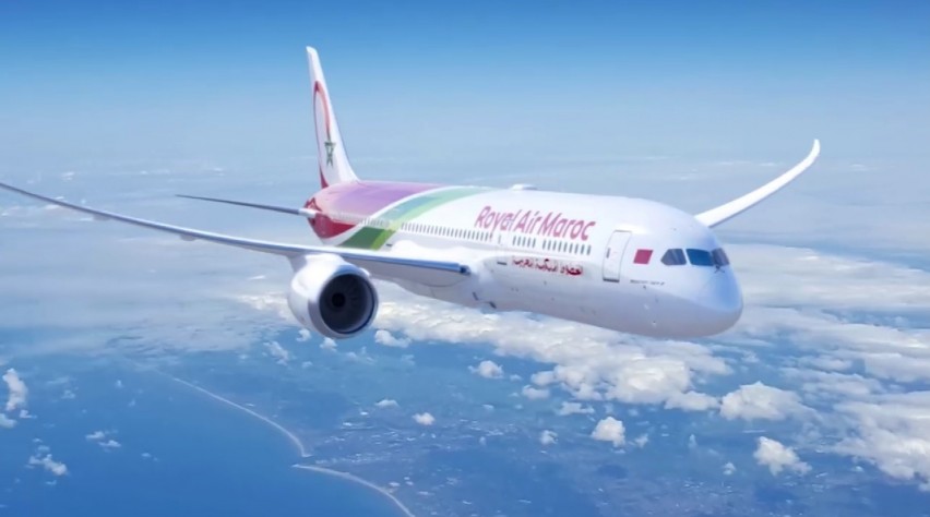 Foto (c) Royal Air Maroc  RAM 787-9