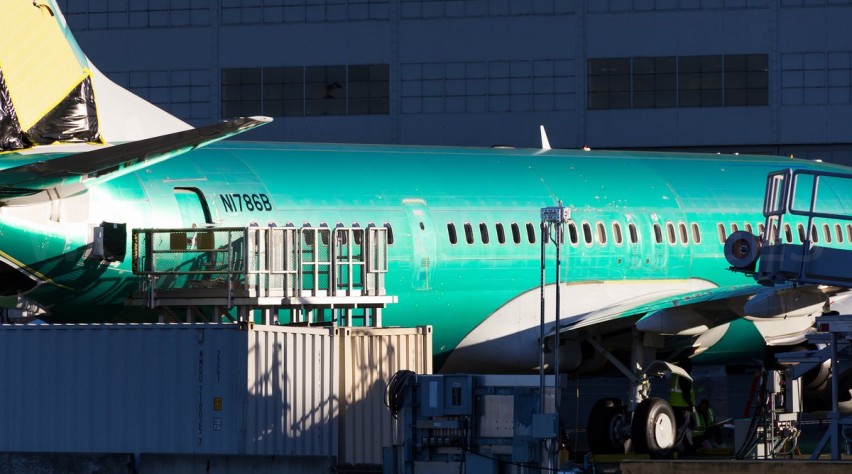 Foto (c) Woodys Aeroimages Ryanair Boeing 737 MAX 200