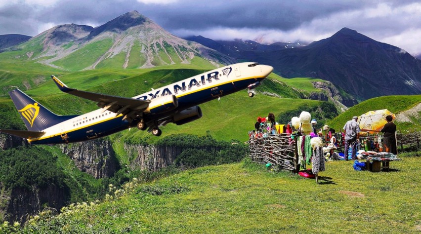 Ryanair Georgië