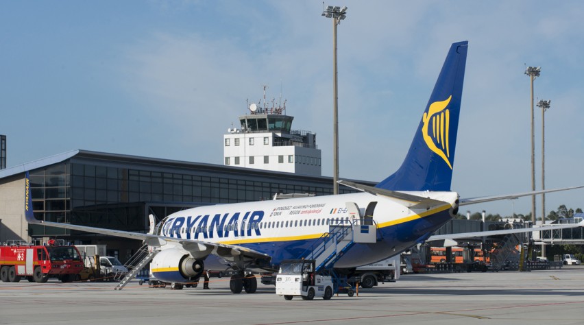 Foto (c) AENA Ryanair Asturias