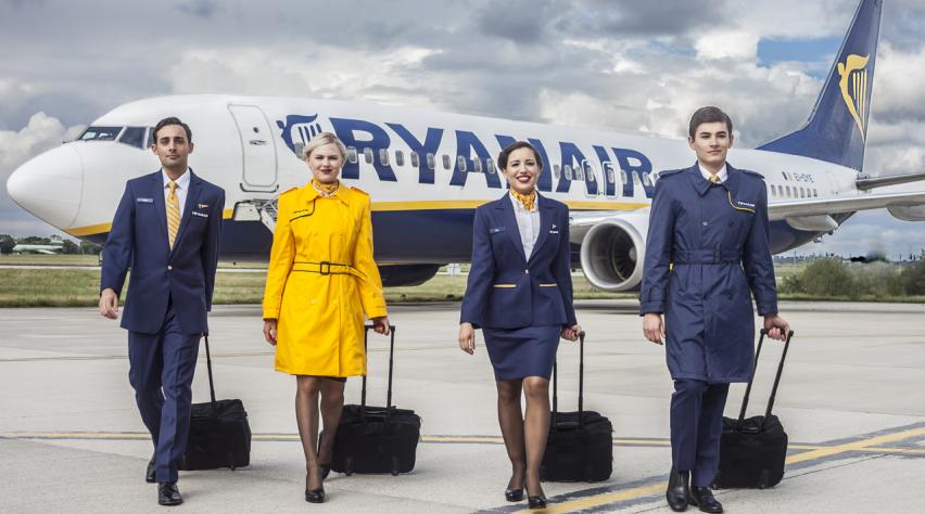 Ryanair crew