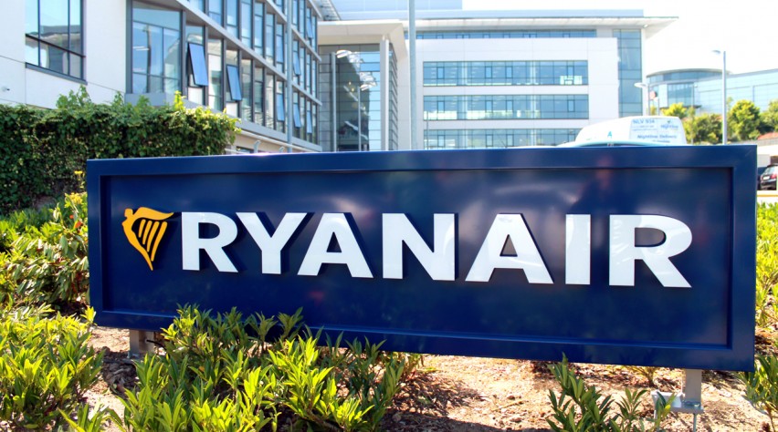 Foto (c) Ryanair Ryanair hoofdkantoor