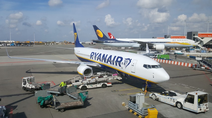 Ryanair Schiphol
