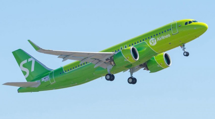 Foto (c) Airbus S7 Airlines