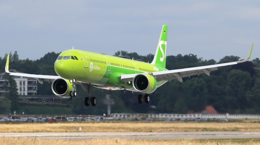 S7 Airlines Airbus A321neo