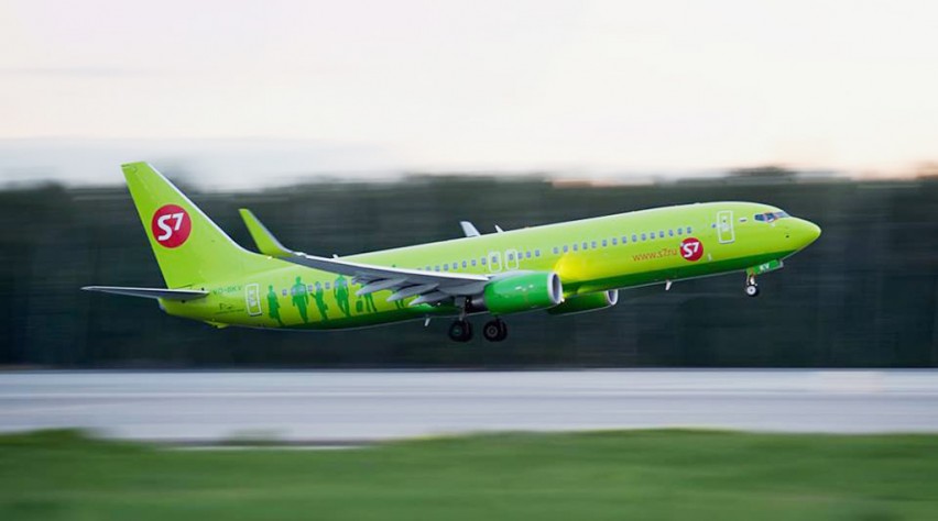 Foto (c) S7 Airlines S7 Airlines Boeing 737-800