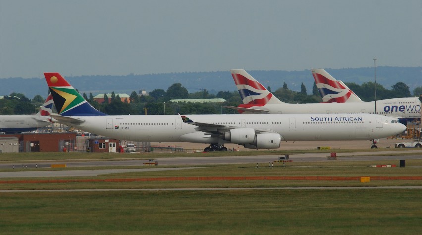 SAA A340-600