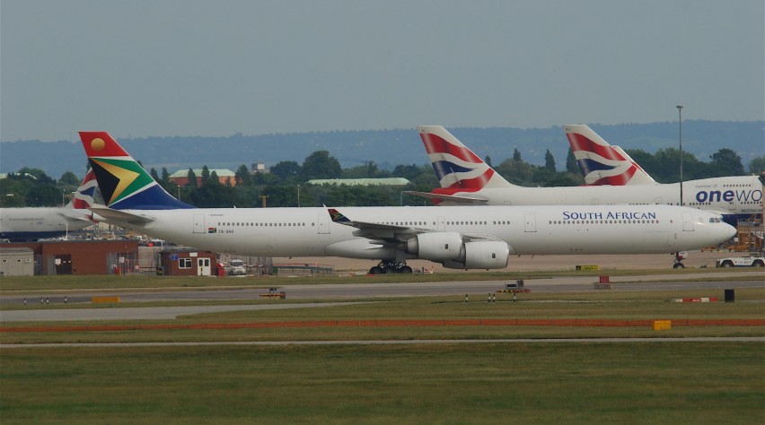 Foto (c) Aero Icarus/Wikimedia SAA A340-600