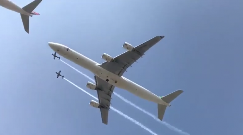Foto (c) PCPilotGamer/YouTube SAA A340-600