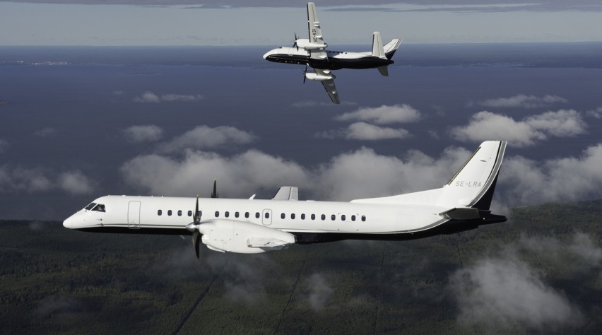 Foto (c) SAAB Saab 2000