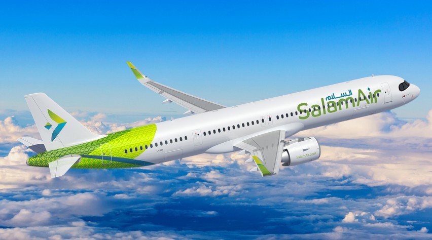 Foto (c) GECAS SalamAir A321neo