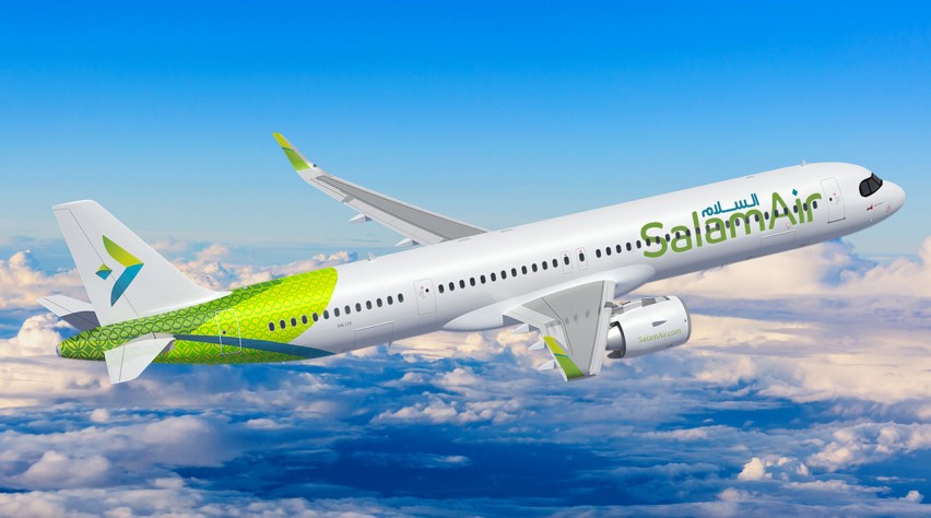 SalamAir A321neo