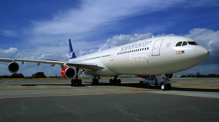 SAS Airbus A340