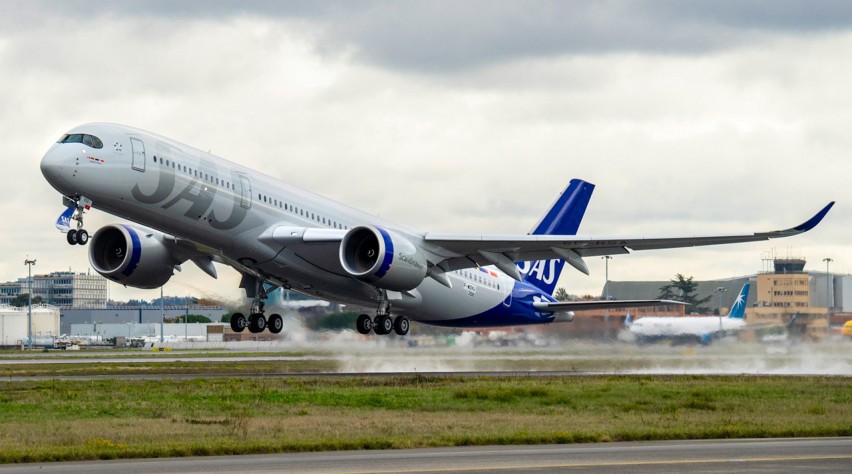 Foto (c) Airbus SAS A350