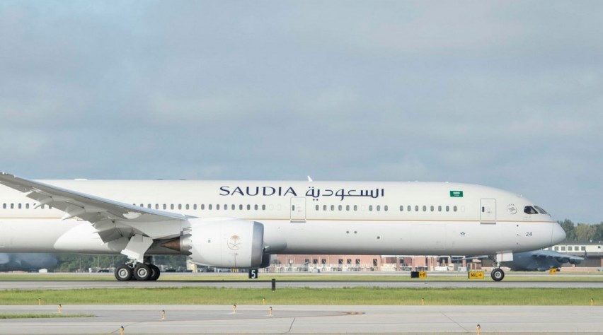 Saudia 787-10