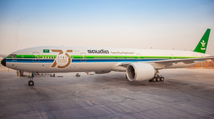 Foto (c) Saudia Saudia 777-300ER
