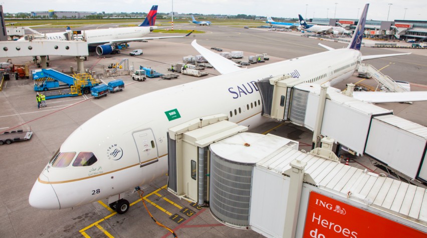 Foto (c) Reismedia Saudia 787-10