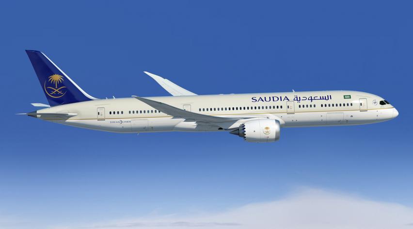 Saudia Boeing 787