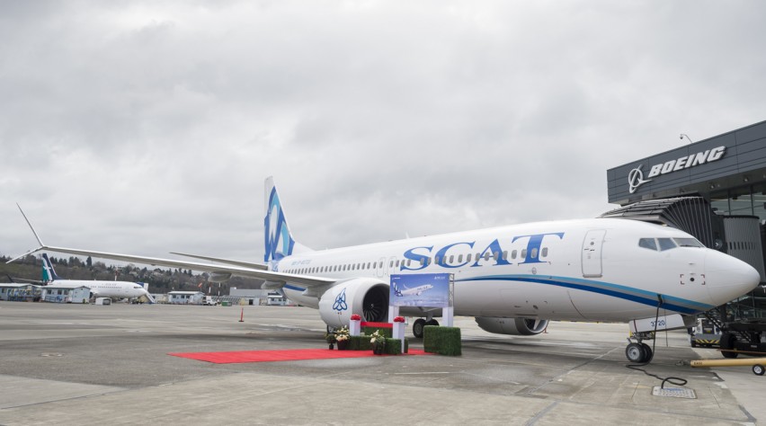 Foto (c) Boeing SCAT Airlines 737 MAX