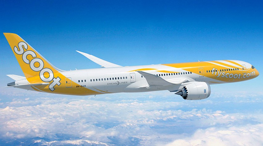 Foto (c) Boeing Scoot Boeing 787