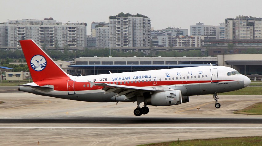 Foto (c) byeangel Sichuan Airlines Airbus A319