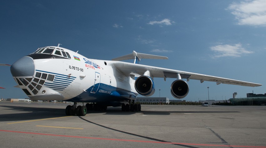 Silk Way Airlines Il-76