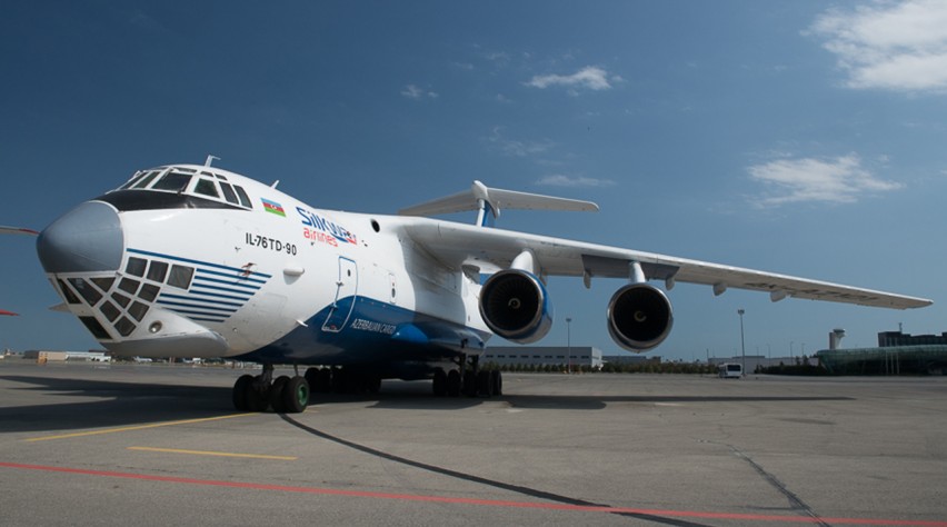 Foto (c) Silk Way Airlines Silk Way Airlines Il-76