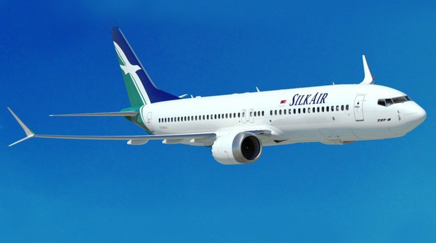 SilkAir 737 MAX