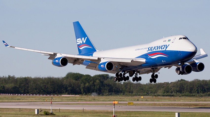 Foto (c) Silk Way West Airlines Silk Way West Airlines 747