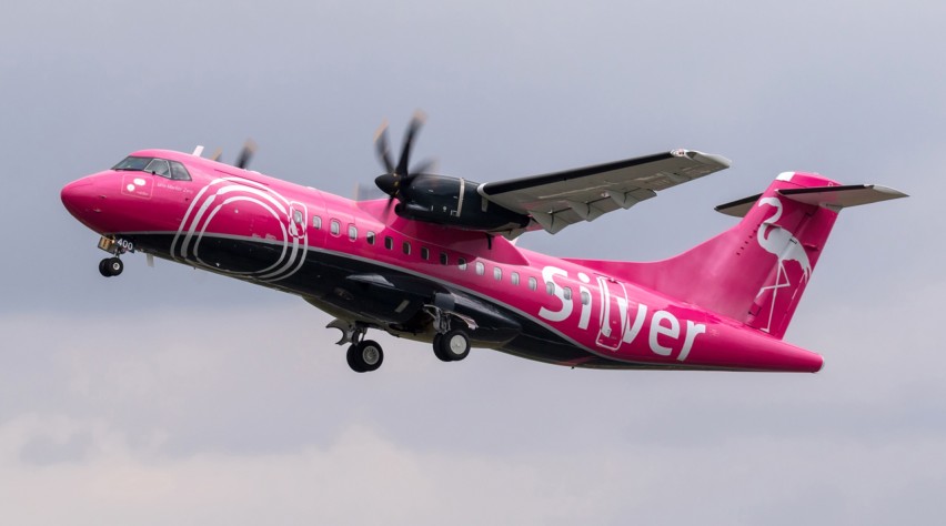Foto (c) ATR Silver Airways ATR 42-600