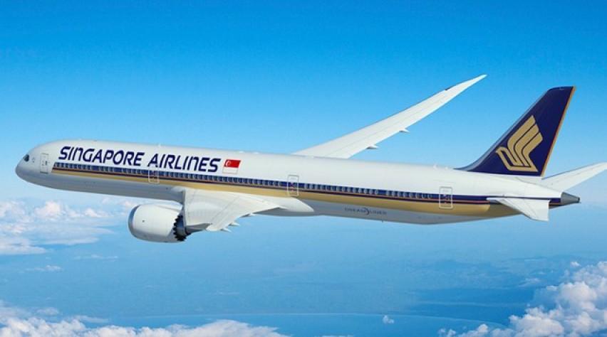 Singapore Airlines 787-10