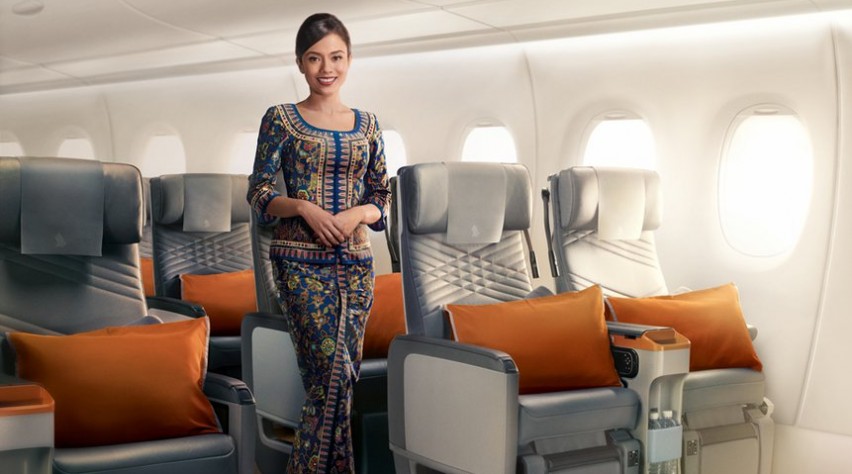 Foto (c) Singapore Airlines Singapore Premium Economy