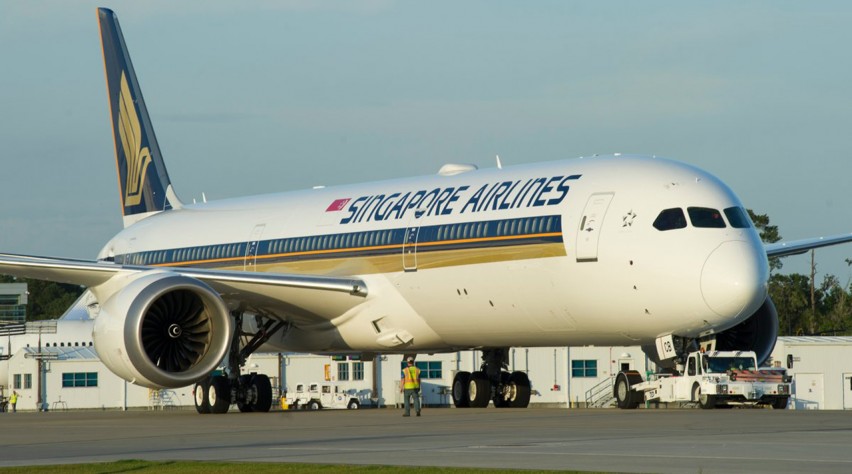 Singapore Airlines 787