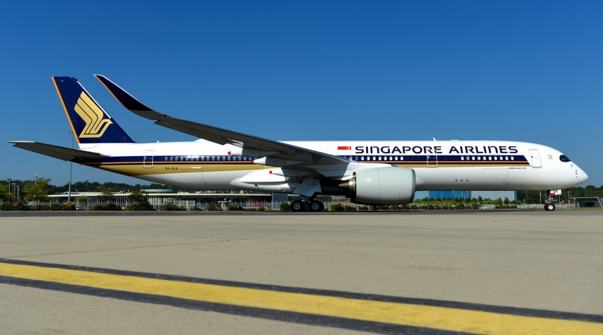 Singapore Airlines Airbus A350-900ULR