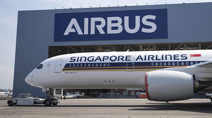 Foto (c) Airbus Singapore Airlines A350ULR