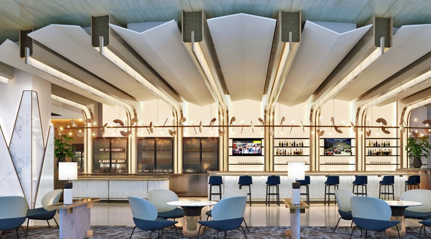 Foto (c) Singapore Airlines Singapore Airlines lounge T3
