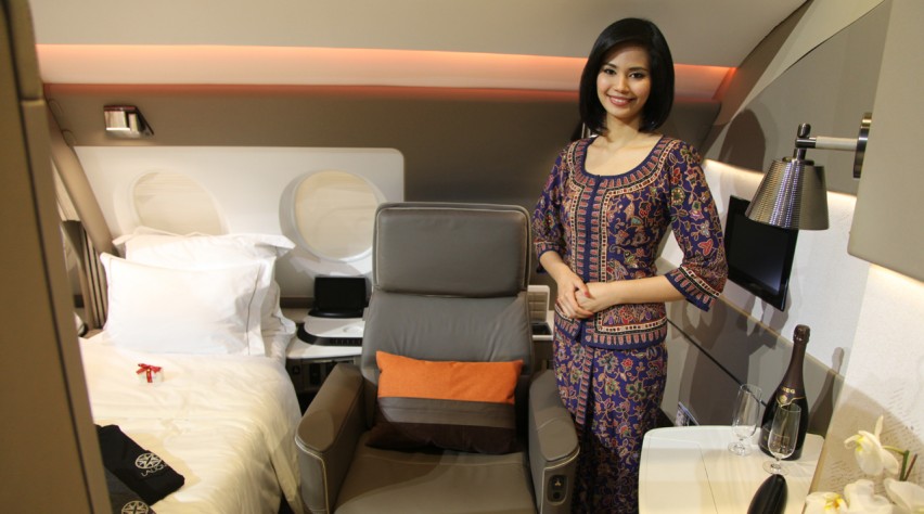 Foto (c) Reismedia Singapore Airlines