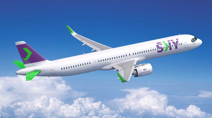 Foto (c) Airbus SKY A321XLR