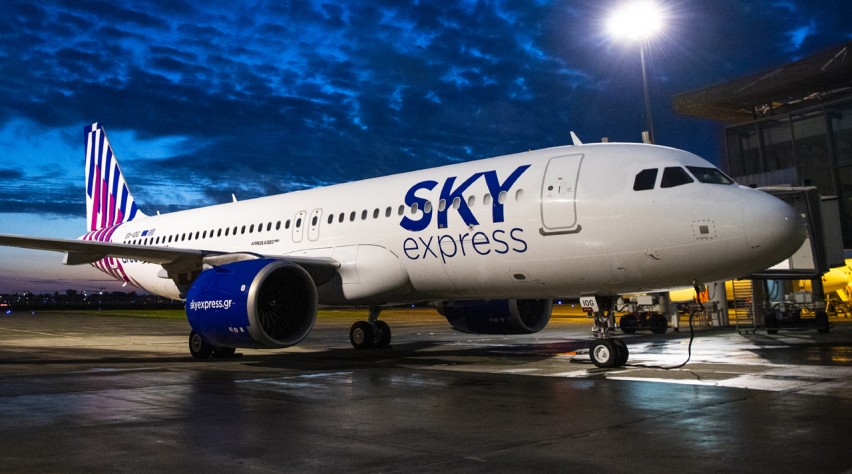 Sky Express A320neo